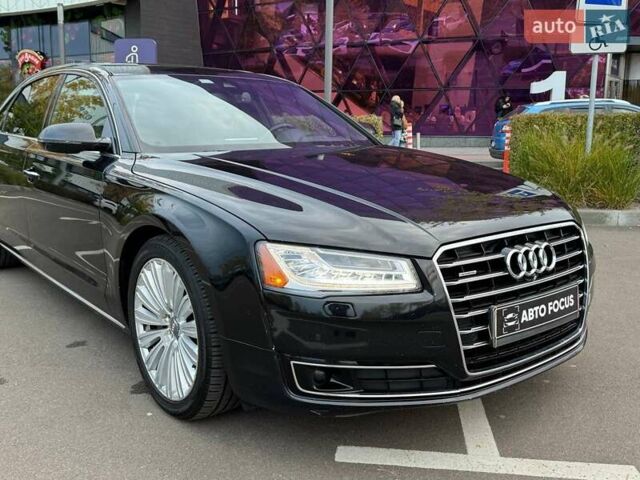 Ауди А8 2015 в Киеве на Automoto.ua Черный Ауди А8, объемом двигателя 3 л и пробегом 327 тыс. км за 18990 $, фото 1 на Automoto.ua
