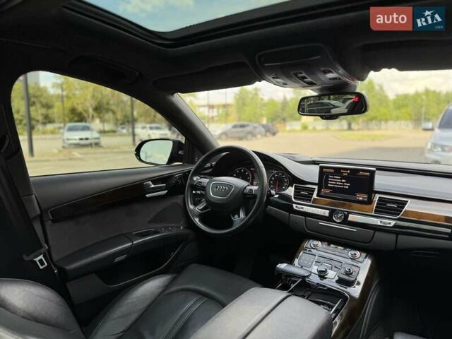 Черный Ауди А8, объемом двигателя 3 л и пробегом 111 тыс. км за 23999 $, фото 20 на Automoto.ua
