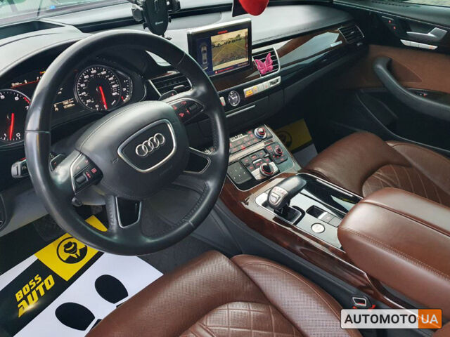 Чорний Ауді A8, об'ємом двигуна 3 л та пробігом 152 тис. км за 28500 $, фото 10 на Automoto.ua