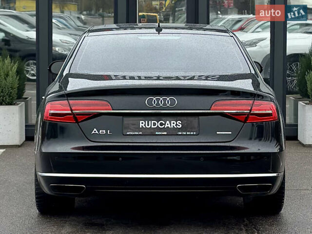 Чорний Ауді A8, об'ємом двигуна 3 л та пробігом 274 тис. км за 18700 $, фото 7 на Automoto.ua