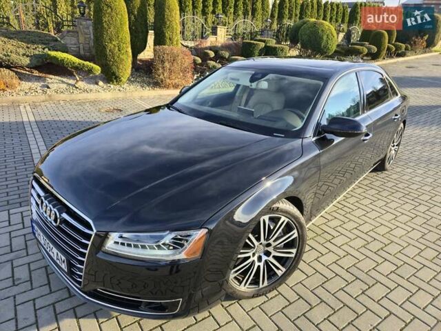 Черный Ауди А8, объемом двигателя 3 л и пробегом 195 тыс. км за 19800 $, фото 8 на Automoto.ua