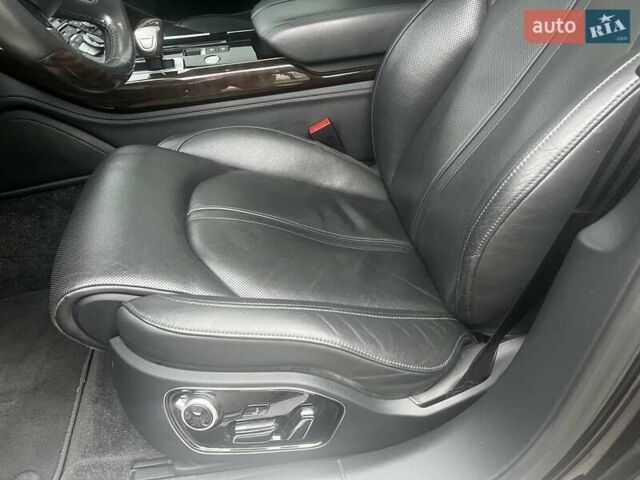 Черный Ауди А8, объемом двигателя 4.13 л и пробегом 150 тыс. км за 47000 $, фото 22 на Automoto.ua