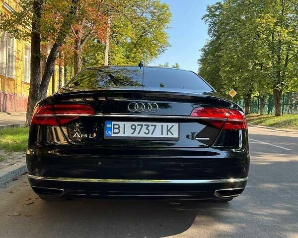 Черный Ауди А8, объемом двигателя 3 л и пробегом 273 тыс. км за 22000 $, фото 7 на Automoto.ua