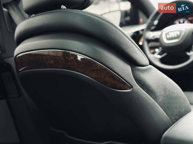 Чорний Ауді A8, об'ємом двигуна 3 л та пробігом 274 тис. км за 18700 $, фото 53 на Automoto.ua