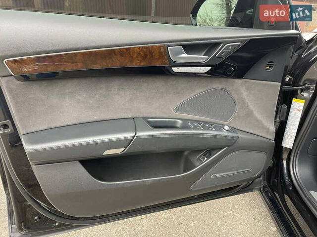Черный Ауди А8, объемом двигателя 3 л и пробегом 231 тыс. км за 16600 $, фото 10 на Automoto.ua