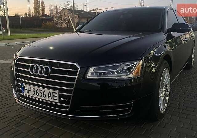 Черный Ауди А8, объемом двигателя 3.99 л и пробегом 170 тыс. км за 25000 $, фото 18 на Automoto.ua