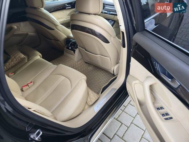 Черный Ауди А8, объемом двигателя 3 л и пробегом 195 тыс. км за 19800 $, фото 4 на Automoto.ua