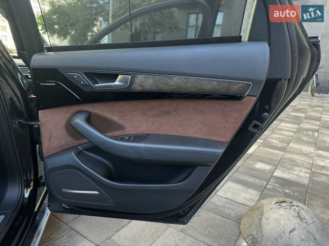 Черный Ауди А8, объемом двигателя 3 л и пробегом 193 тыс. км за 22500 $, фото 19 на Automoto.ua