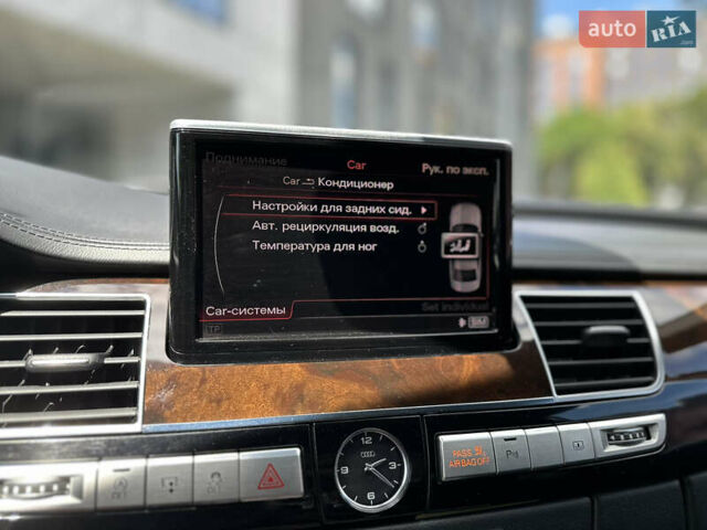 Черный Ауди А8, объемом двигателя 3 л и пробегом 180 тыс. км за 21500 $, фото 61 на Automoto.ua