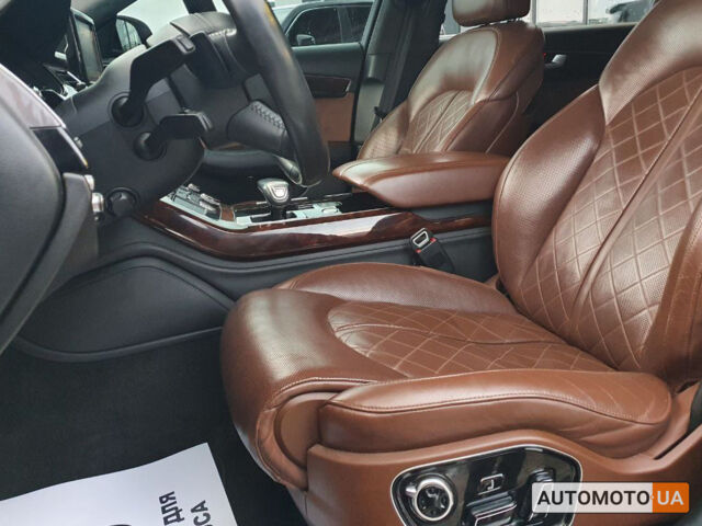 Чорний Ауді A8, об'ємом двигуна 3 л та пробігом 152 тис. км за 28500 $, фото 11 на Automoto.ua