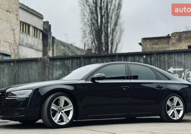 Черный Ауди А8, объемом двигателя 3 л и пробегом 189 тыс. км за 19300 $, фото 6 на Automoto.ua