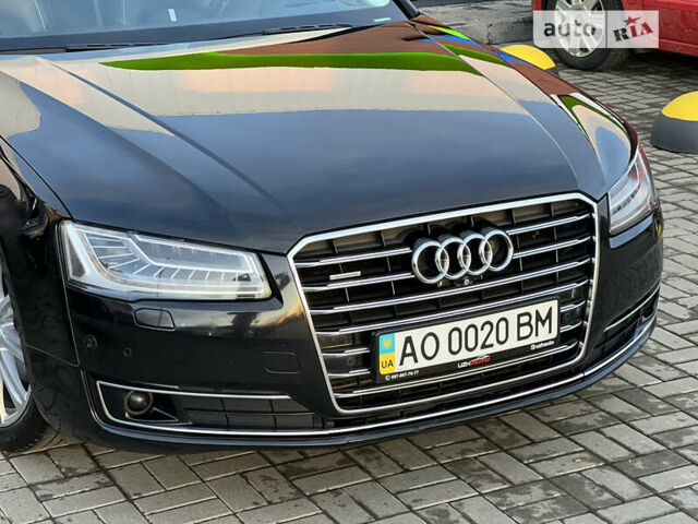 Чорний Ауді A8, об'ємом двигуна 3 л та пробігом 188 тис. км за 39900 $, фото 3 на Automoto.ua