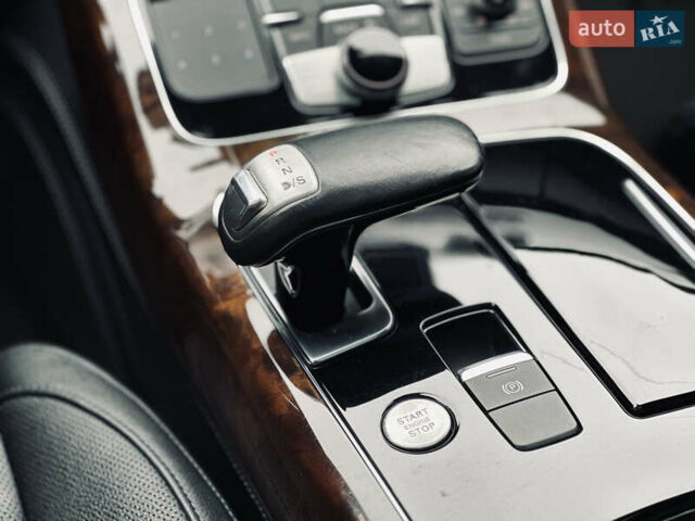 Чорний Ауді A8, об'ємом двигуна 3 л та пробігом 274 тис. км за 18700 $, фото 63 на Automoto.ua