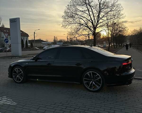 Чорний Ауді A8, об'ємом двигуна 3.99 л та пробігом 140 тис. км за 33900 $, фото 17 на Automoto.ua