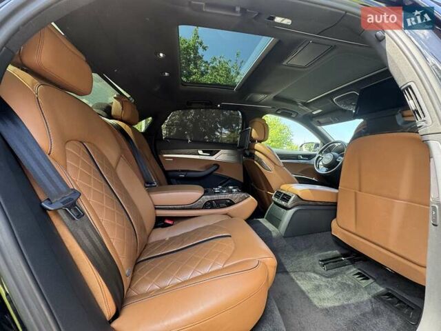 Чорний Ауді A8, об'ємом двигуна 2.97 л та пробігом 205 тис. км за 29500 $, фото 32 на Automoto.ua