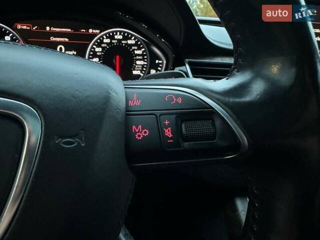 Ауди А8 2015 в Киеве на Automoto.ua Черный Ауди А8, объемом двигателя 3 л и пробегом 327 тыс. км за 18990 $, фото 18 на Automoto.ua