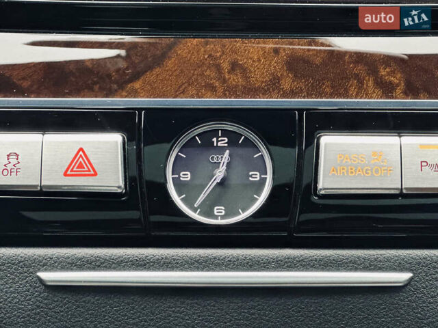 Чорний Ауді A8, об'ємом двигуна 3 л та пробігом 274 тис. км за 18700 $, фото 58 на Automoto.ua