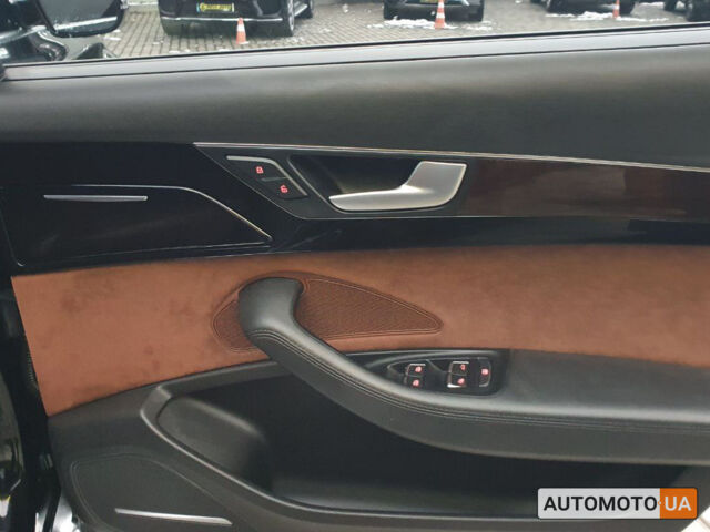 Чорний Ауді A8, об'ємом двигуна 3 л та пробігом 152 тис. км за 28500 $, фото 23 на Automoto.ua