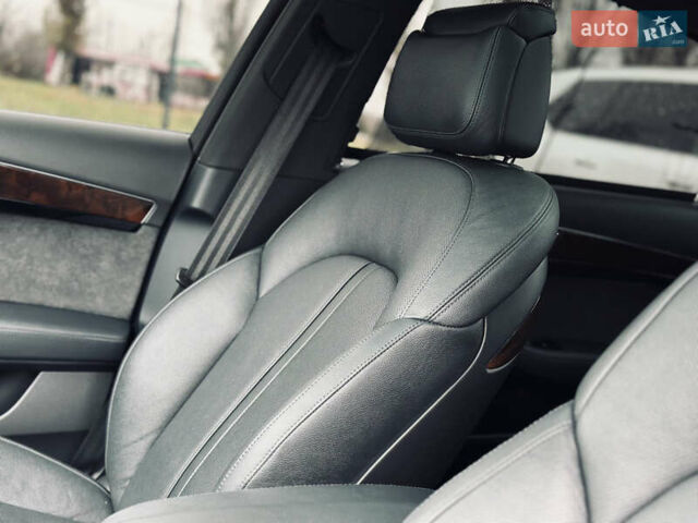 Чорний Ауді A8, об'ємом двигуна 3 л та пробігом 274 тис. км за 18700 $, фото 36 на Automoto.ua