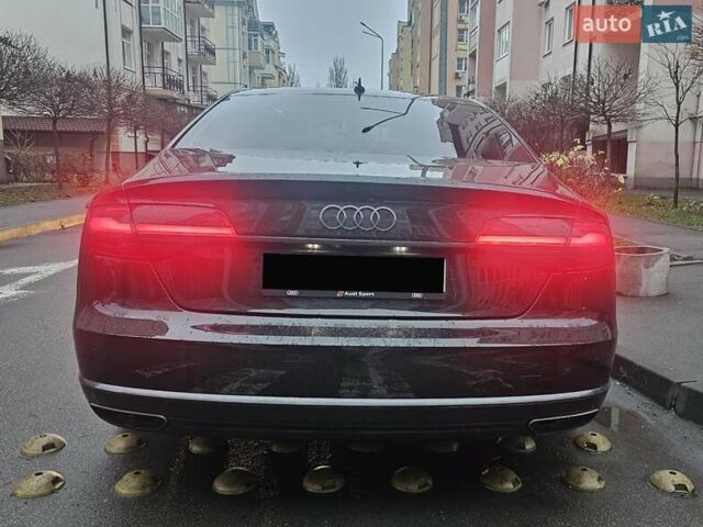 Чорний Ауді A8, об'ємом двигуна 4.2 л та пробігом 220 тис. км за 31000 $, фото 6 на Automoto.ua