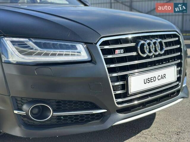 Чорний Ауді A8, об'ємом двигуна 4.13 л та пробігом 263 тис. км за 33500 $, фото 10 на Automoto.ua
