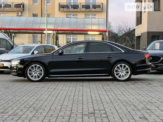 Чорний Ауді A8, об'ємом двигуна 3 л та пробігом 188 тис. км за 38800 $, фото 8 на Automoto.ua