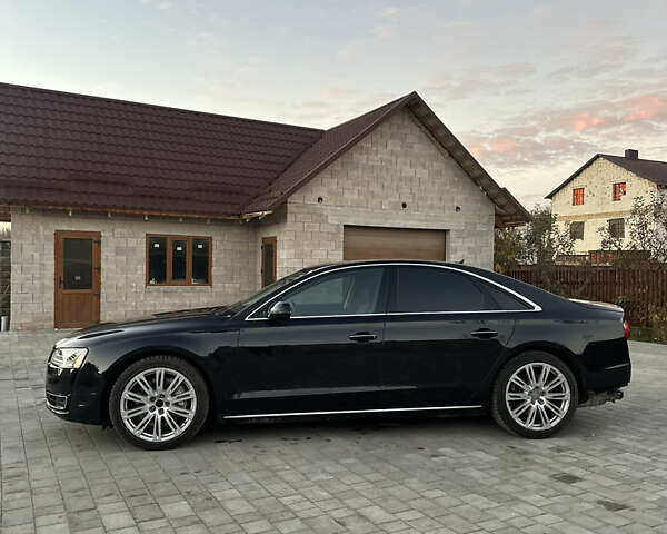Черный Ауди А8, объемом двигателя 3 л и пробегом 195 тыс. км за 15950 $, фото 20 на Automoto.ua