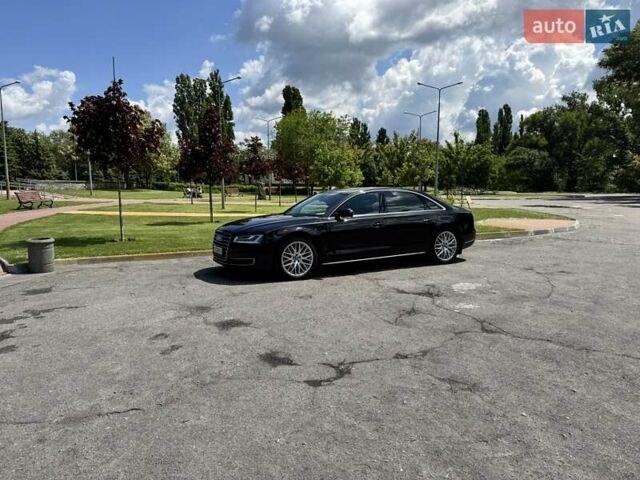 Чорний Ауді A8, об'ємом двигуна 2.97 л та пробігом 205 тис. км за 29500 $, фото 3 на Automoto.ua
