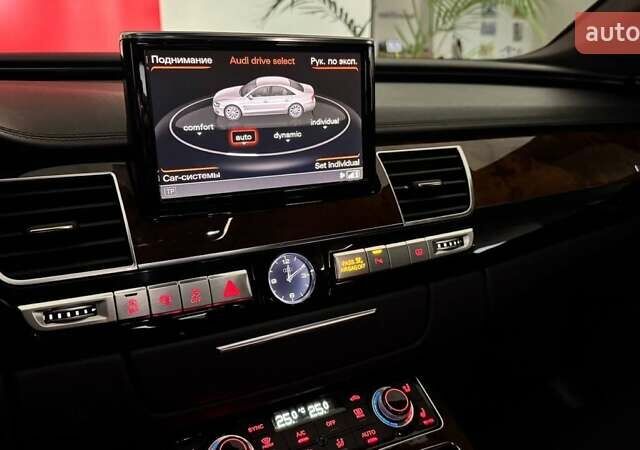 Чорний Ауді A8, об'ємом двигуна 3 л та пробігом 218 тис. км за 19485 $, фото 18 на Automoto.ua