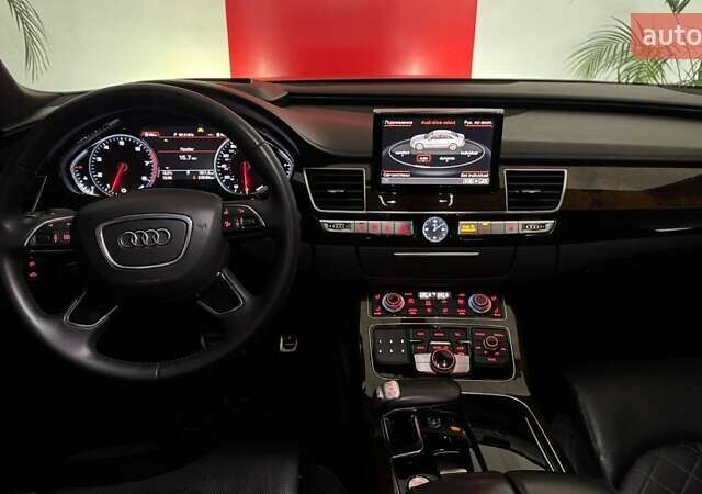 Чорний Ауді A8, об'ємом двигуна 3 л та пробігом 218 тис. км за 19485 $, фото 14 на Automoto.ua