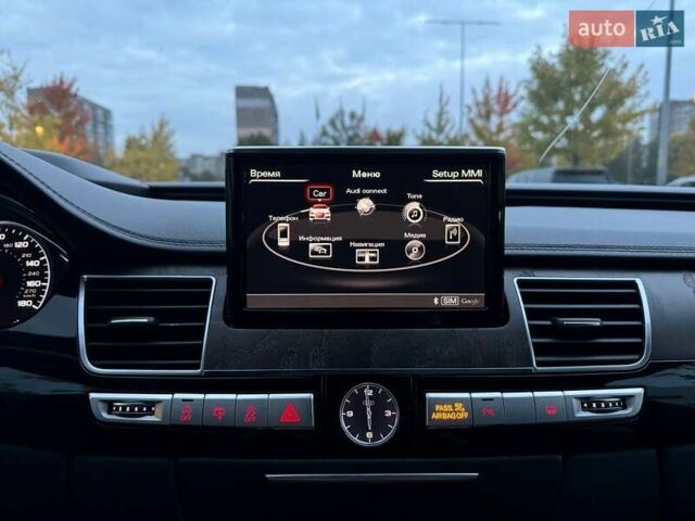 Ауди А8 2015 в Киеве на Automoto.ua Черный Ауди А8, объемом двигателя 3 л и пробегом 327 тыс. км за 18990 $, фото 20 на Automoto.ua
