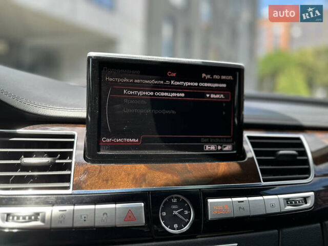 Черный Ауди А8, объемом двигателя 3 л и пробегом 180 тыс. км за 21500 $, фото 55 на Automoto.ua