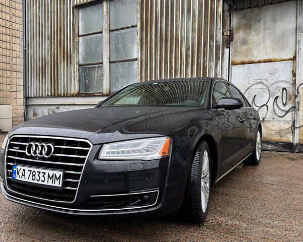 Черный Ауди А8, объемом двигателя 3 л и пробегом 320 тыс. км за 17600 $, фото 7 на Automoto.ua