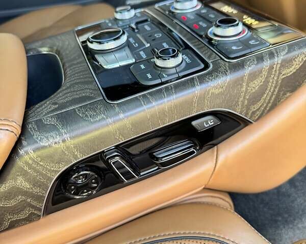 Чорний Ауді A8, об'ємом двигуна 2.97 л та пробігом 205 тис. км за 29500 $, фото 35 на Automoto.ua