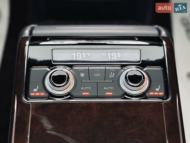 Чорний Ауді A8, об'ємом двигуна 3 л та пробігом 274 тис. км за 18700 $, фото 43 на Automoto.ua