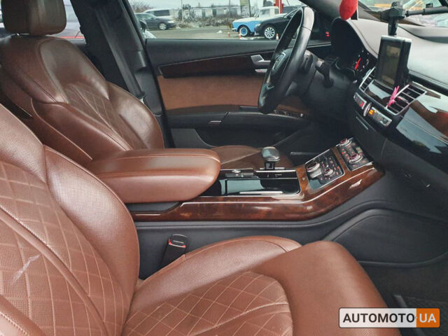Чорний Ауді A8, об'ємом двигуна 3 л та пробігом 152 тис. км за 28500 $, фото 27 на Automoto.ua