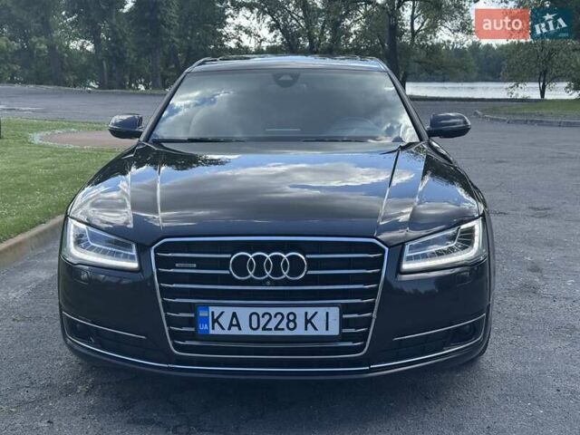 Чорний Ауді A8, об'ємом двигуна 2.97 л та пробігом 205 тис. км за 29500 $, фото 11 на Automoto.ua