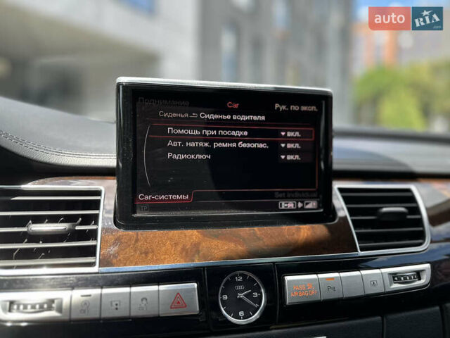 Черный Ауди А8, объемом двигателя 3 л и пробегом 180 тыс. км за 21500 $, фото 53 на Automoto.ua