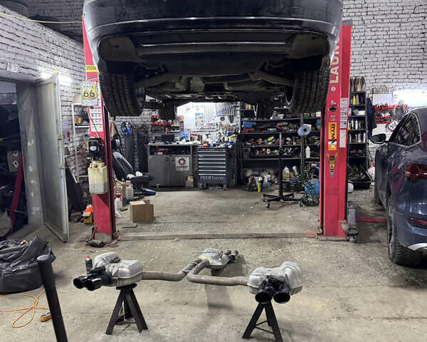 Черный Ауди А8, объемом двигателя 3.99 л и пробегом 187 тыс. км за 33000 $, фото 27 на Automoto.ua