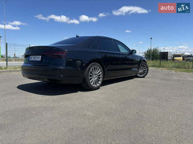 Черный Ауди А8, объемом двигателя 3.99 л и пробегом 140 тыс. км за 30000 $, фото 7 на Automoto.ua