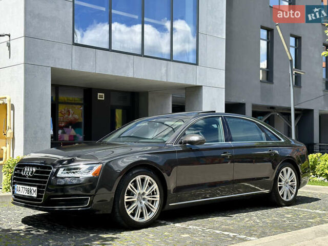 Черный Ауди А8, объемом двигателя 3 л и пробегом 180 тыс. км за 21500 $, фото 29 на Automoto.ua