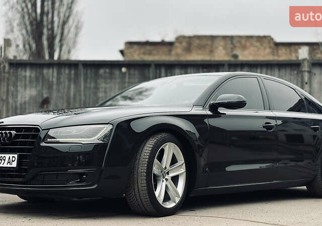 Черный Ауди А8, объемом двигателя 3 л и пробегом 189 тыс. км за 19300 $, фото 7 на Automoto.ua