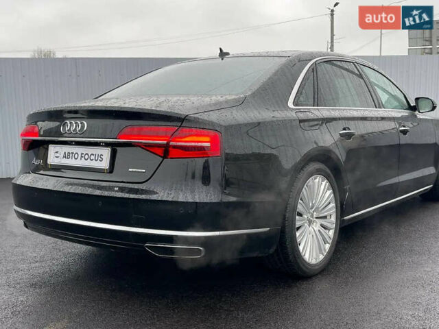 Чорний Ауді A8, об'ємом двигуна 3 л та пробігом 327 тис. км за 16990 $, фото 4 на Automoto.ua