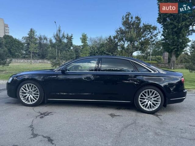 Чорний Ауді A8, об'ємом двигуна 2.97 л та пробігом 205 тис. км за 29500 $, фото 10 на Automoto.ua