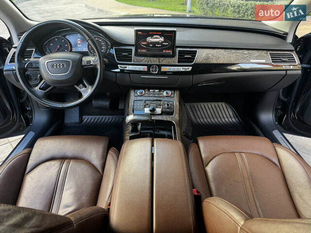 Черный Ауди А8, объемом двигателя 3 л и пробегом 193 тыс. км за 22500 $, фото 26 на Automoto.ua