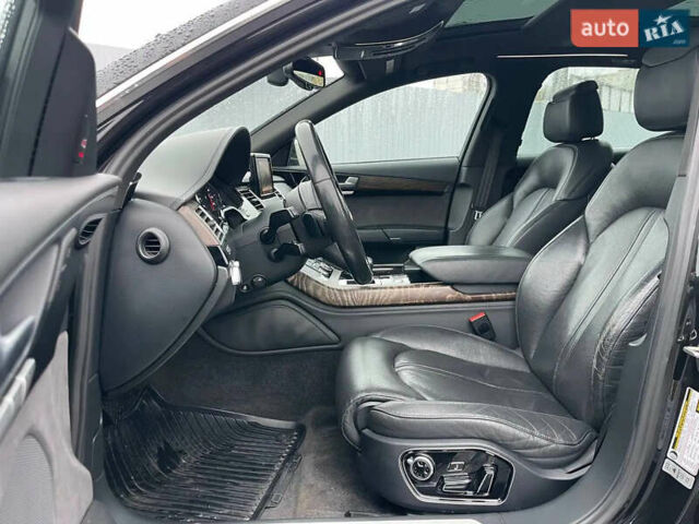 Чорний Ауді A8, об'ємом двигуна 3 л та пробігом 327 тис. км за 16990 $, фото 10 на Automoto.ua