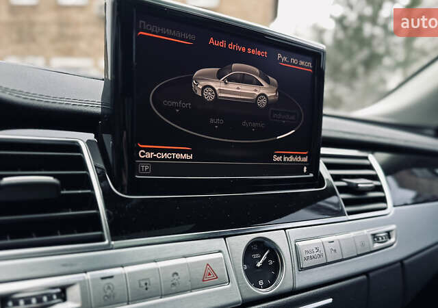 Черный Ауди А8, объемом двигателя 3 л и пробегом 189 тыс. км за 19300 $, фото 13 на Automoto.ua