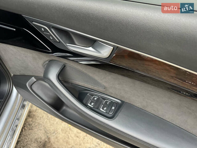 Чорний Ауді A8, об'ємом двигуна 4 л та пробігом 208 тис. км за 14999 $, фото 7 на Automoto.ua