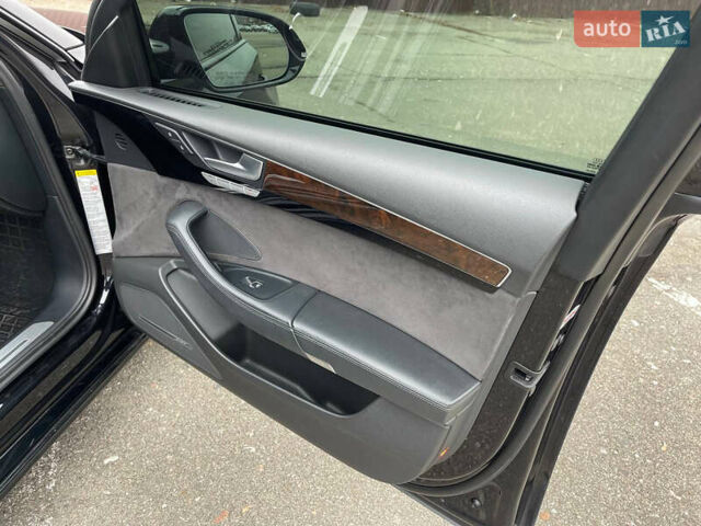 Черный Ауди А8, объемом двигателя 3 л и пробегом 231 тыс. км за 16600 $, фото 14 на Automoto.ua