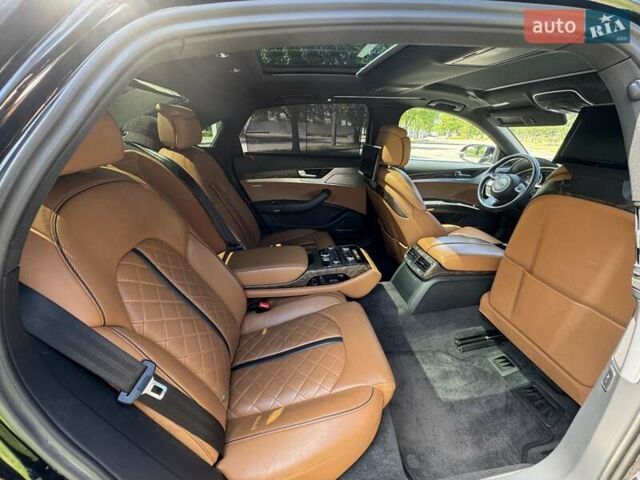 Чорний Ауді A8, об'ємом двигуна 2.97 л та пробігом 205 тис. км за 29500 $, фото 30 на Automoto.ua
